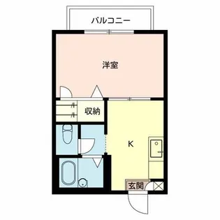 ストークII【2階】の間取り
