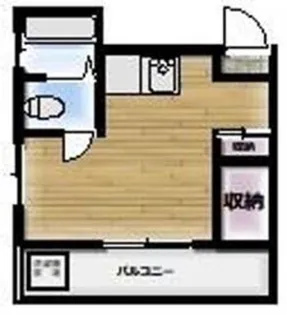 東京都八王子市大塚【マンション】の間取り