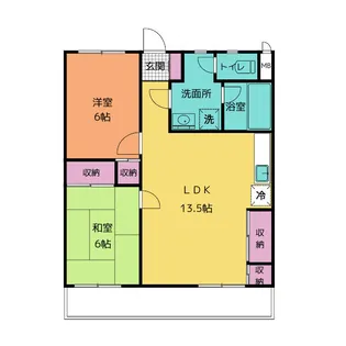静岡県田方郡函南町柏谷【アパート】の間取り