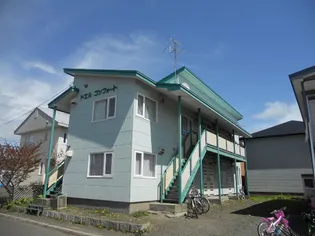 ドエルコンフォート【1階】の外観