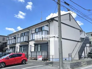 シャルム明治 A棟【1階】の外観