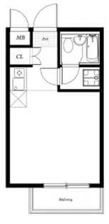 ARECX八幡【7階】の間取り