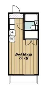 ポルシェ飯山【2階】の間取り