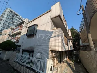 ニュー中野マンション【3階】の外観