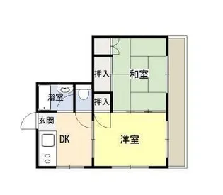 MMイーストビル【3階】の間取り