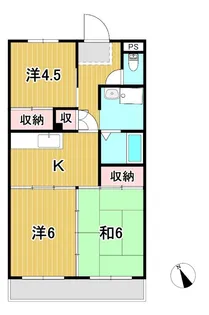 3Kの間取り画像