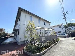 フォレナ北田宮【2階】の外観