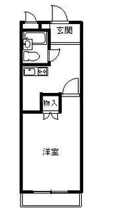 TOSIーKEN.01【1階】の間取り