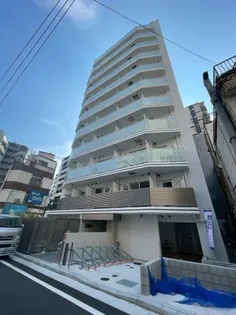 神奈川県横浜市鶴見区鶴見中央4【マンション】の外観