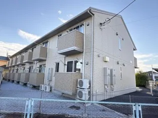 群馬県高崎市貝沢町【アパート】の外観