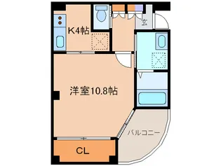 アプリコット【2階】の間取り