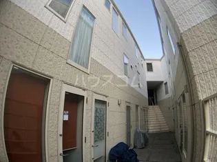 コミチテラス大岡山【2階】の外観