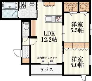 マグノリアY【2階】の間取り