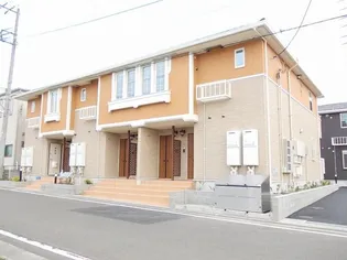 グリシーヌガーデンB【2階】の外観