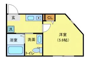 LaRochelle杉田【2階】の間取り