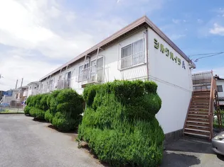 群馬県高崎市下佐野町【アパート】の外観