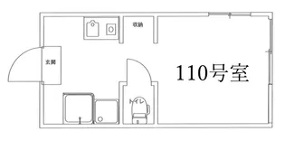 REZET柏【1階】の間取り