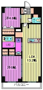 S-RESIDENCE東浦和agua【1階】の間取り