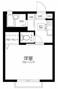 シンフォニーA【1階】の間取り