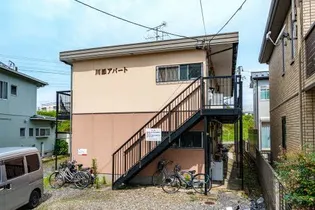 川添アパート【1階】の外観