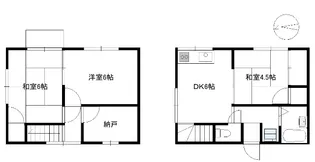 広島県広島市佐伯区海老園2【一戸建】の間取り