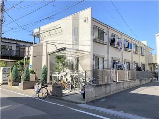 埼玉県蕨市南町2【アパート】の外観