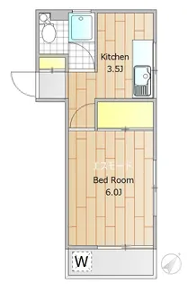 東京都大田区田園調布2【マンション】の間取り