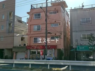 東京都大田区田園調布2【マンション】の外観