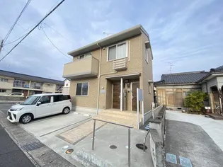 ネフリ上塩屋【2階】の外観