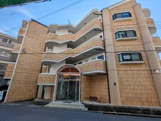 ベルシャンテ西明石I【4階】の外観