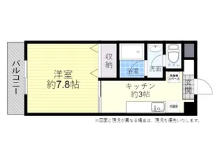 アグレアブルゴトウ3【1階】の間取り