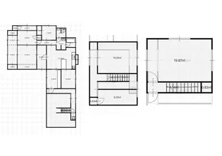 福岡県久留米市田主丸町志塚島【一戸建】の間取り