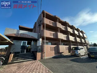 ベルカルムSII【2階】の外観