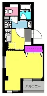 神奈川県川崎市川崎区本町2【マンション】の間取り