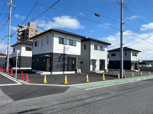 栃木県小山市八幡町2【一戸建】の外観