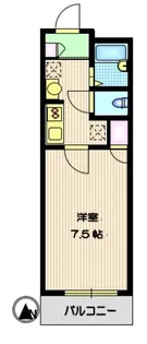 東京都世田谷区野沢4【マンション】の間取り