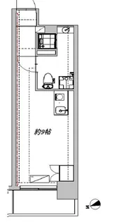 神奈川県横浜市西区戸部本町【マンション】の間取り