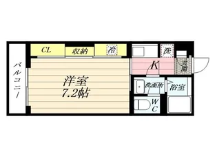 リブリ・東林間【1階】の間取り