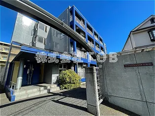 サンパラッツオ弐番館【4階】の外観