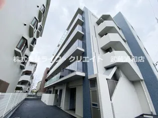 埼玉県戸田市大字新曽【マンション】の外観