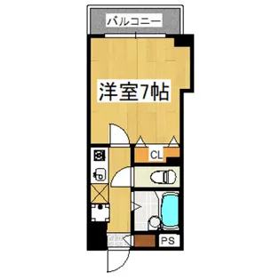 東京都杉並区高井戸東2【マンション】の間取り