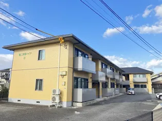 第二双葉ハイツ B棟【1階】の外観
