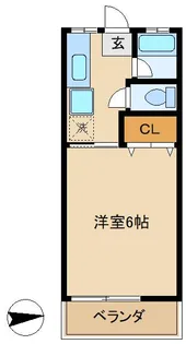 グリーンハイツ【2階】の間取り