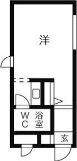 エクセレントハウス421【4階】の間取り
