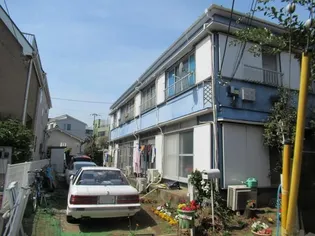 パークサイドハウス【1階】の外観