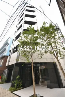 ル・リオン南大井【7階】の外観