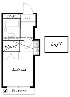 TKハイツ【2階】の間取り