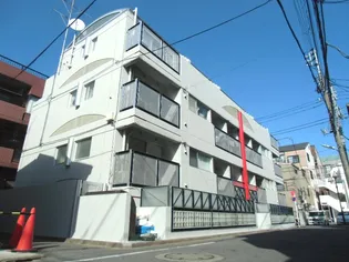 キューブ浜田山【3階】の外観