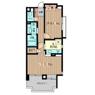 神奈川県横浜市西区岡野2【マンション】の間取り