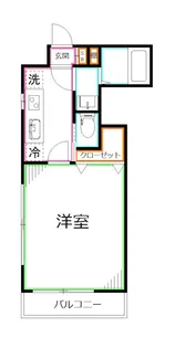 東京都中野区本町3【マンション】の間取り